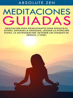 cover image of Meditaciones Guiadas